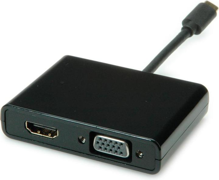 Actual product image Secomp USB-HDMI Adapter (HDMI, VGA, 10 cm)
