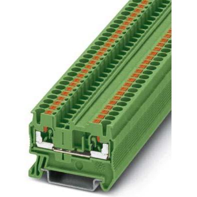 Phoenix Contact PT 2,5 GN 3209513 Durchgangsklemme 0.14 mm² 2.50 mm² Grün 50 St., Elektronikkabel + Stecker, Grün