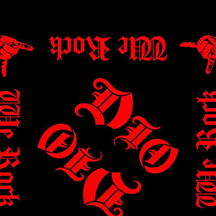 Produktbild DiO We Rock Bandana