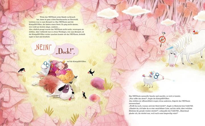 Productafbeelding Das NEINhorn und die SchLANGEWEILE (Duits, Marc-Uwe Kling, 2021)