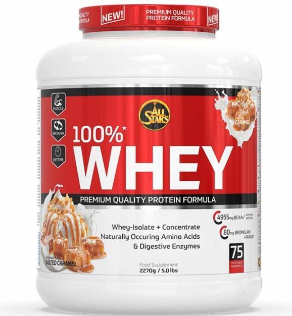 Actual product image All Stars 100% Whey (Chocolate, 1 pcs., 2270 g)