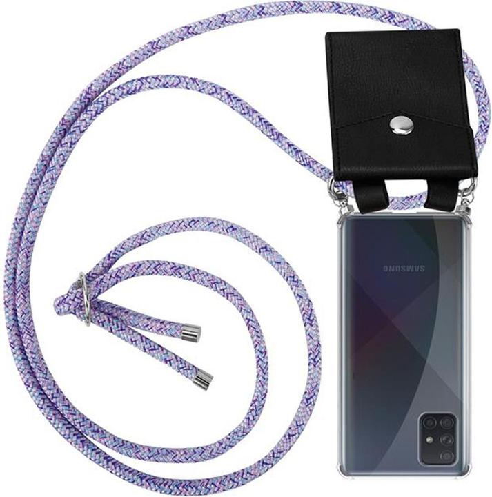 Produktbild Cadorabo TPU Handy Kette SILBER Cover