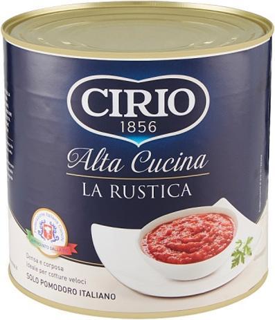 Cirio La Rustica (2500 g)