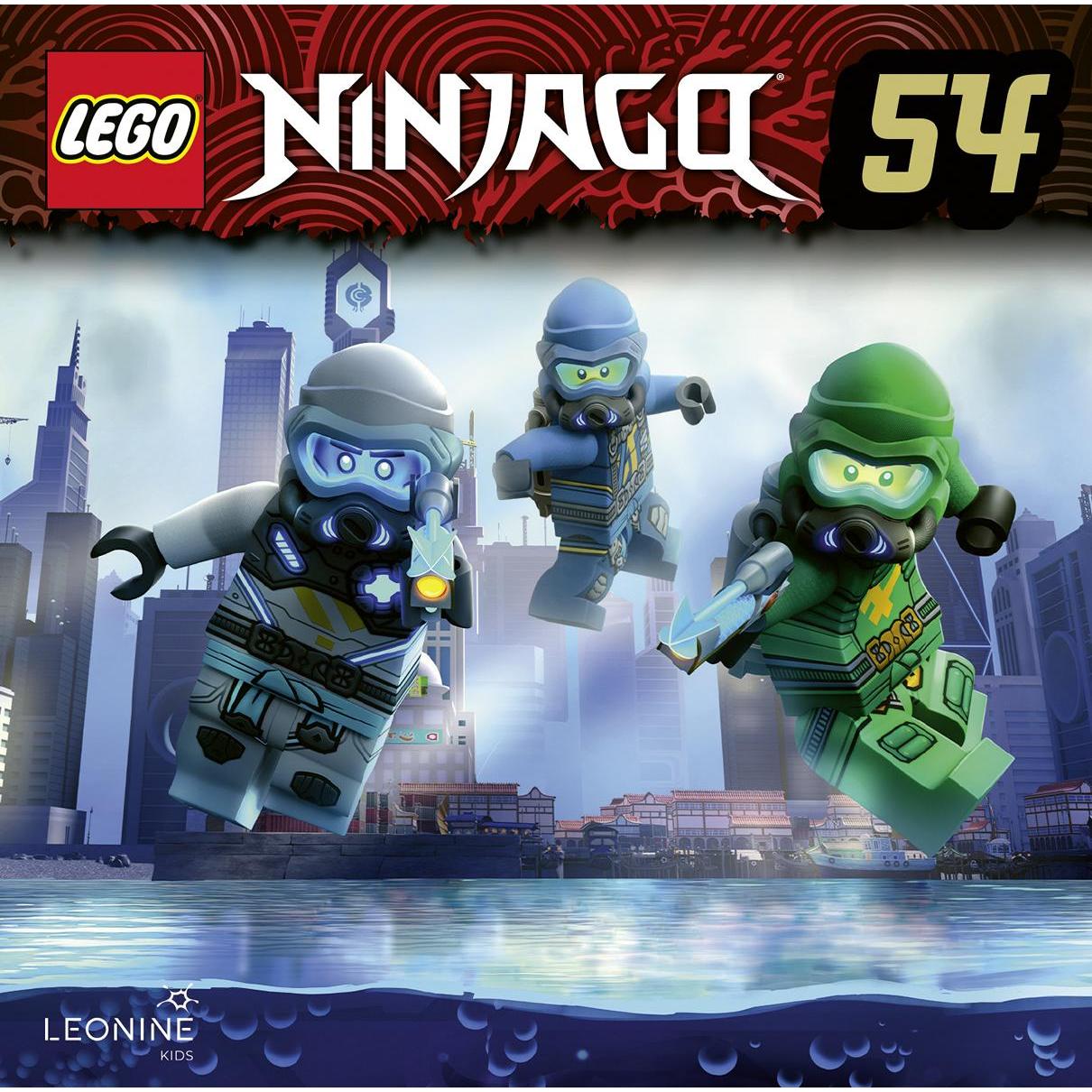 Lego Ninjago - Das Jahr der Schlangen (54), Hörbücher