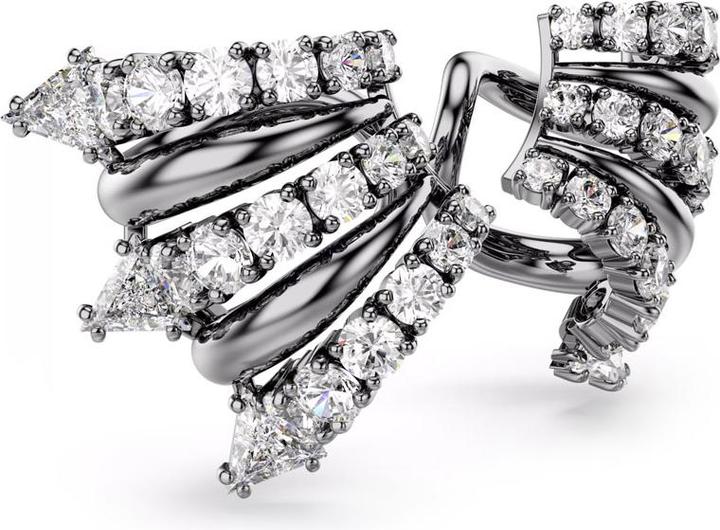 Immagine prodotto Swarovski Sublima Ohrspangen Weiss Rutheniert (Metallo Swarovski)