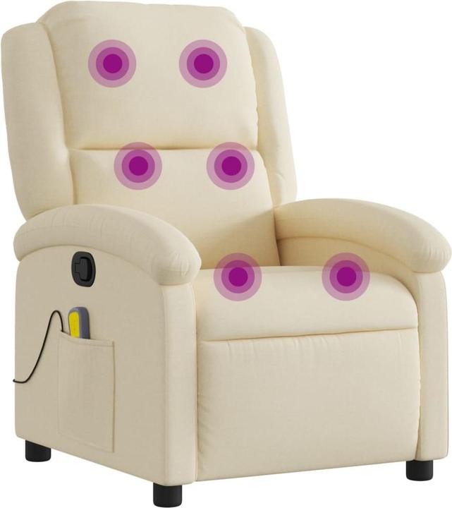 Actual product image VidaXL Massage-Relaxsessel