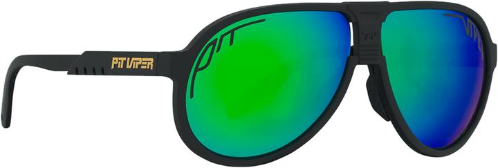 Produktbild Pit Viper The Exec Jethawk Polarized Blue-Green (Schwarz, blau-grün)