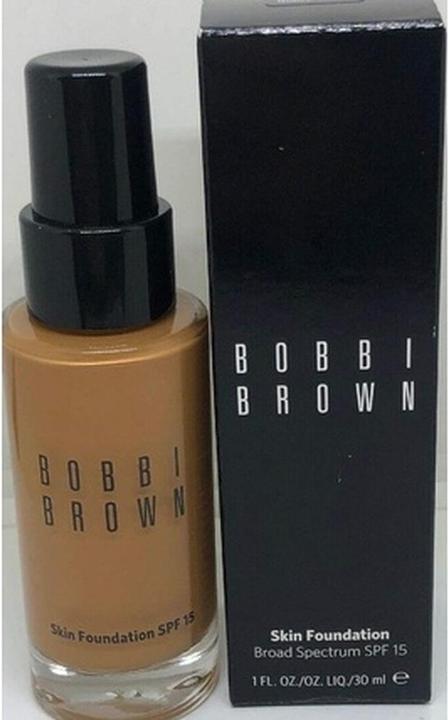 Image du produit Bobbi Brown Skin Foundation Sun Protection Factor 15 Neutral Golden (Neutre Doré)