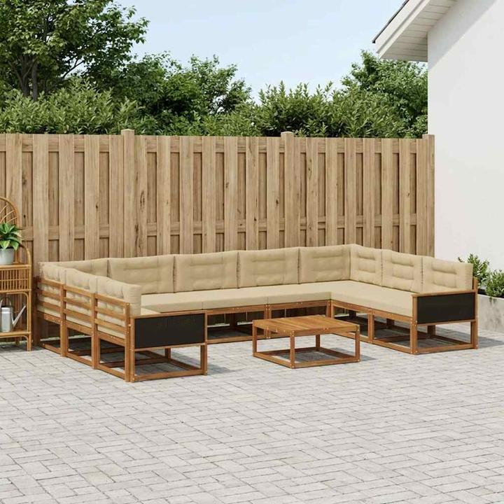 Produktbild vidaXL Outdoor-Sofagarnitur