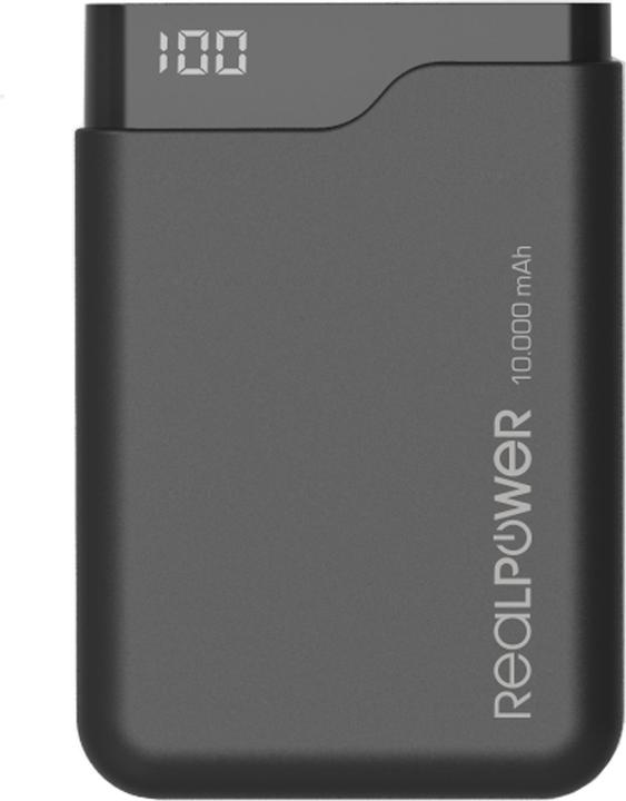 Actual product image RealPower PB-10000C (10000 mAh, 36 Wh)
