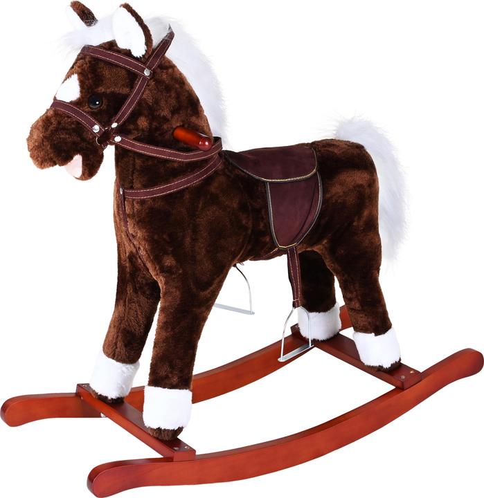 Knorrtoys Schaukelpferd "Brauny"