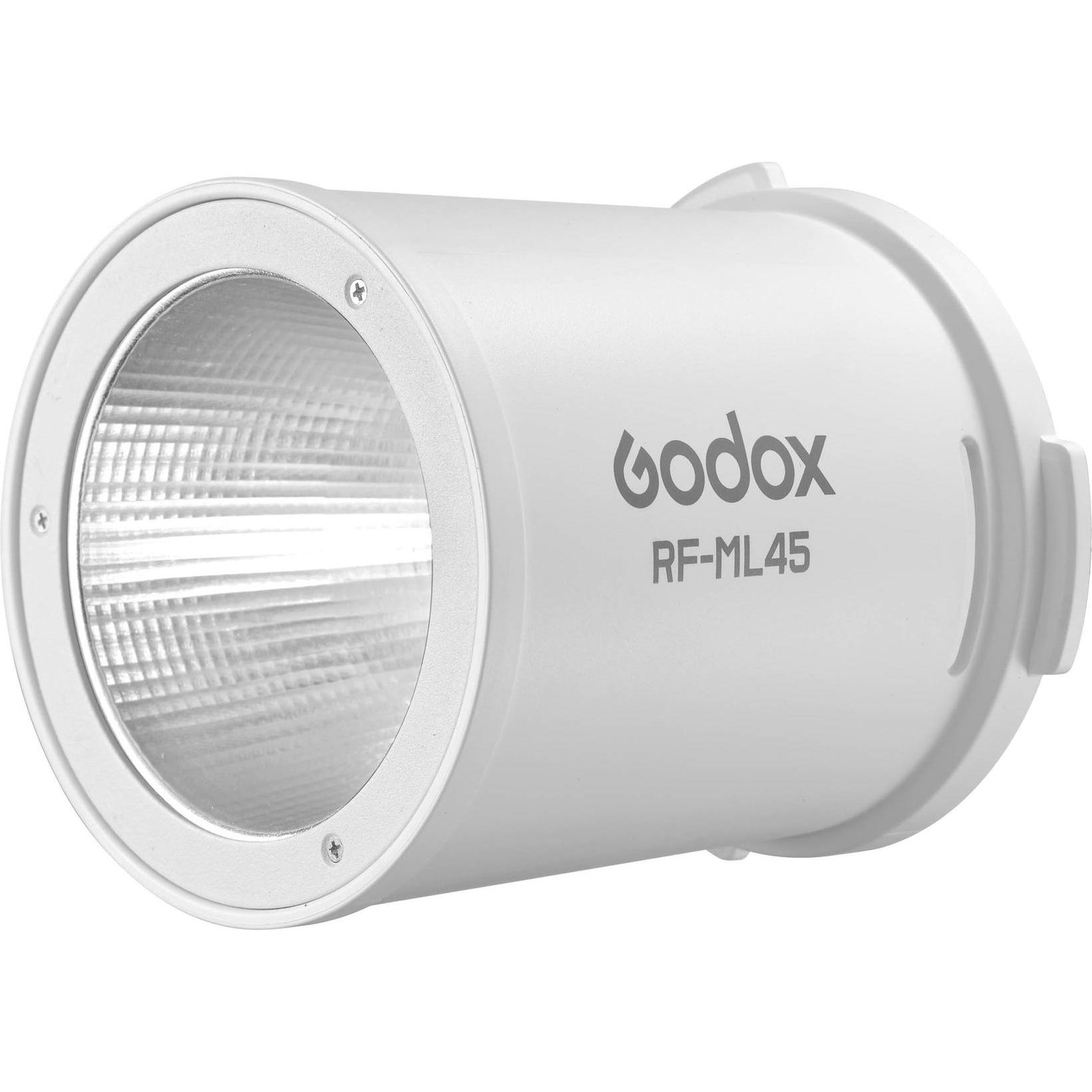 Godox 45Â° Reflector for ML100BI/ML100R/ML60R (Specchio), Softbox + Riflettore