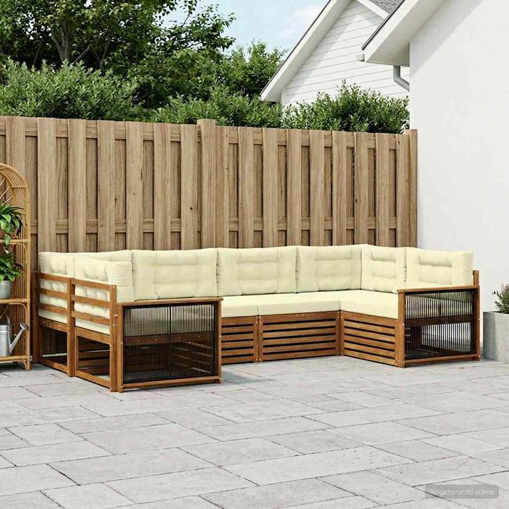 Produktbild vidaXL Outdoor-Sofa