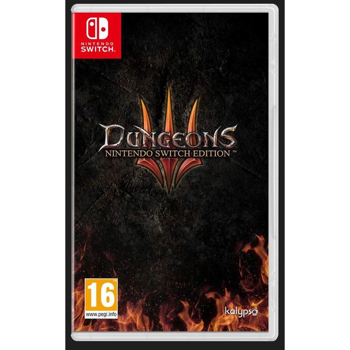 Image du produit Dungeons 3 - Édition Nintendo Switch (Switch) (IT/ESP) (Switch, Switch Lite, Switch OLED, IT)