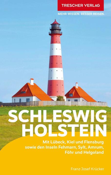 Produktbild Reiseführer Schleswig-Holstein (Deutsch, Franz-Josef Krücker, 2023)