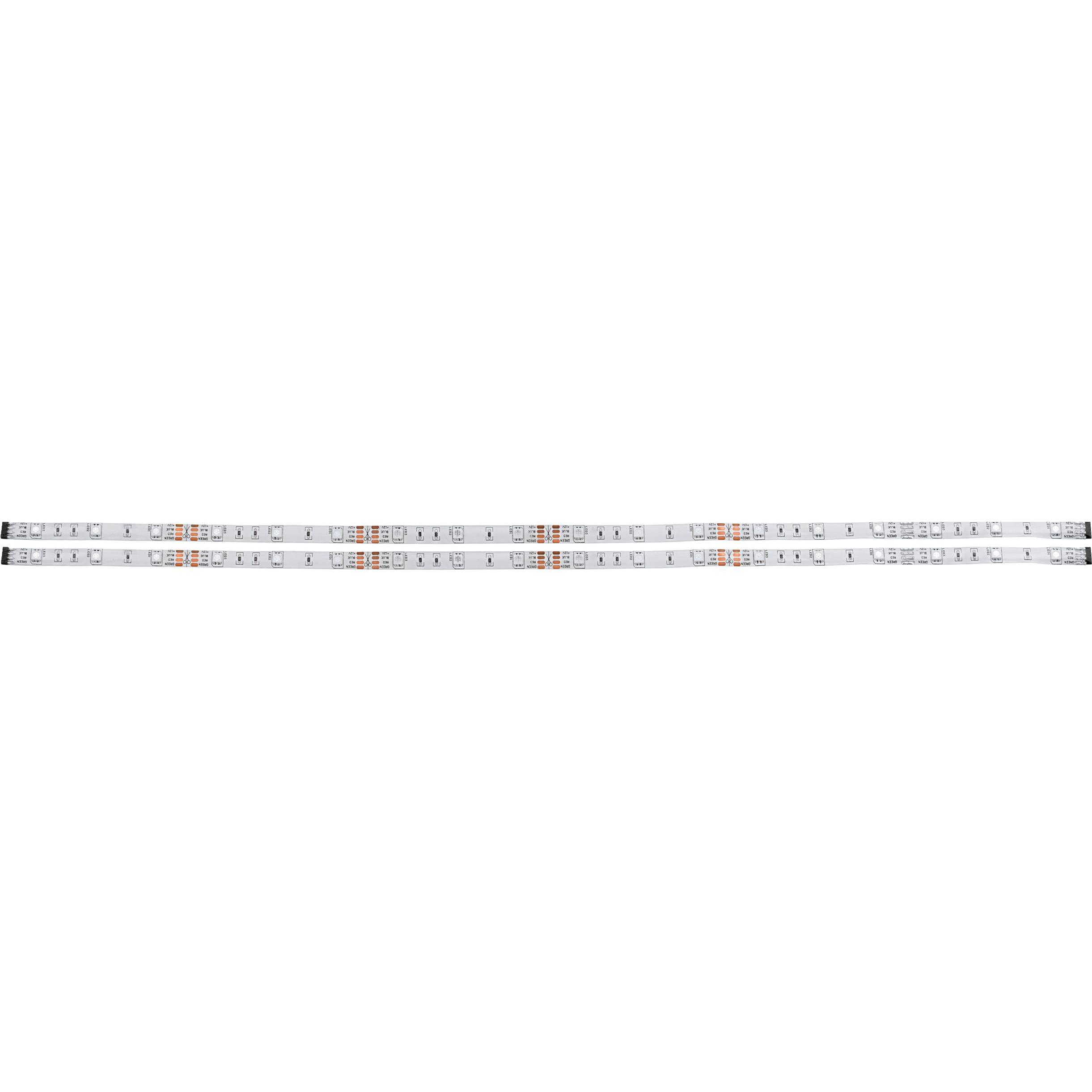 Micasa: Strisce LED Flex Bianche 2 x 60 cm (120 cm)