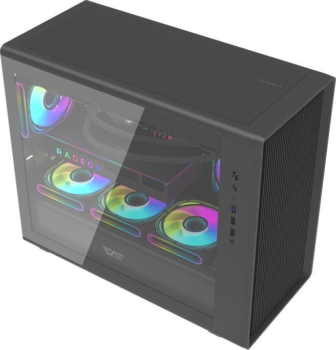 Image du produit Darkflash Tech Darkflash DB460M computer case (black) (ITX)