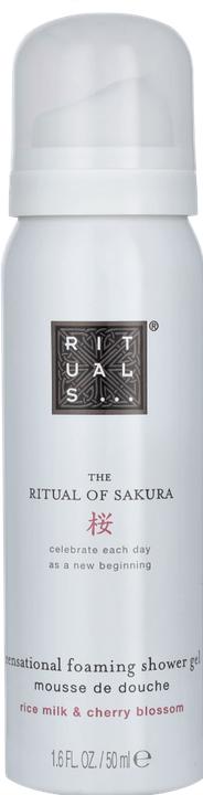 Produktbild Rituals Sakura Zensational Foaming Shower Gel (50 ml)