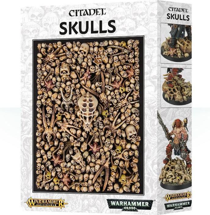 Games Workshop Citadel: Skulls (Plastic)