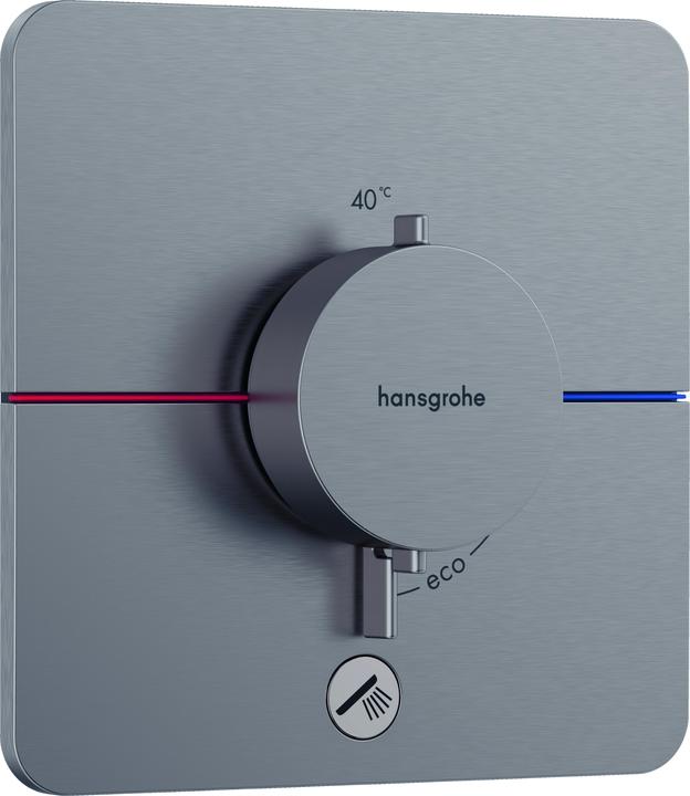 brushed black chrome