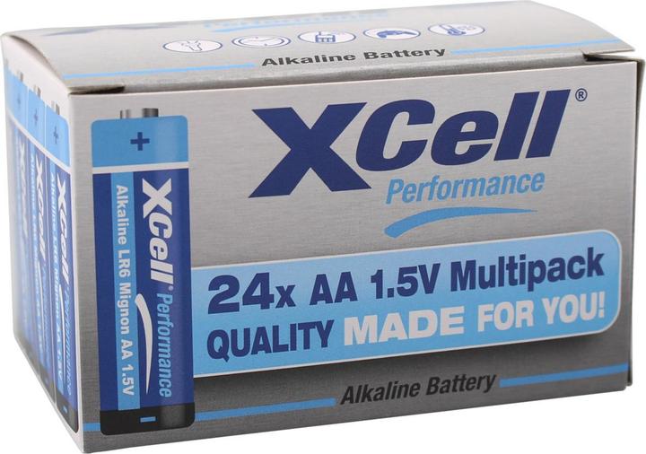 Image du produit XCell Alkaline (24 pcs, AA, 2900 mAh)