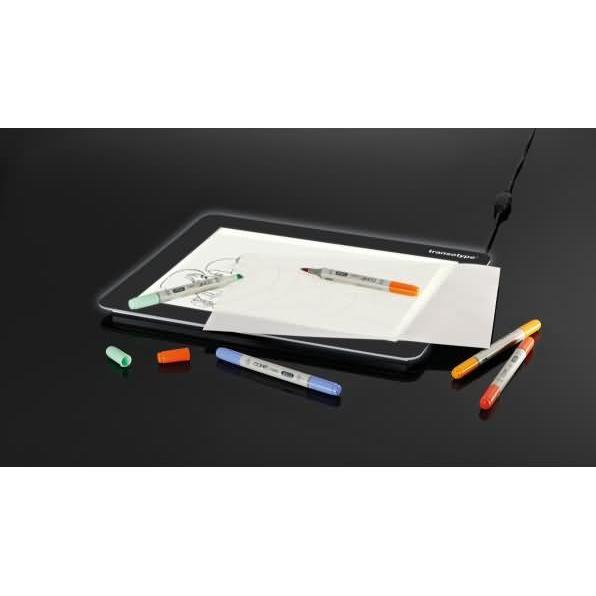 Thumbnail - Transotype, Kinderstuhl + Kindertisch, LED-Leuchttisch "DRAWING LIGHT TABLE", DIN A3 (Kindersitzgruppe)