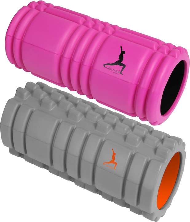 Actual product image Normani 2 x Faszienrolle - Sportrolle Massageroller - 9683