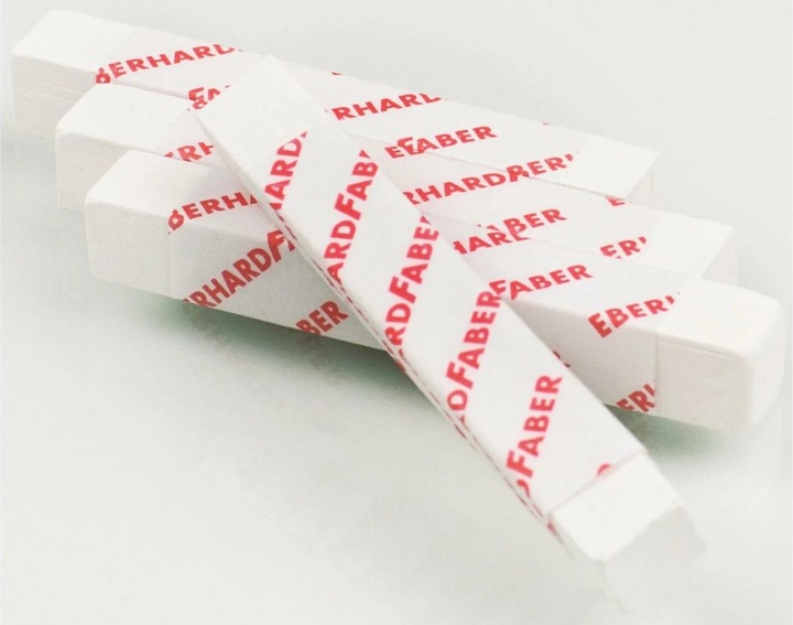 Immagine prodotto EberhardFaber Gesso per lavagna 12er custodia di cartone, bianco (Bianco, 12 x)