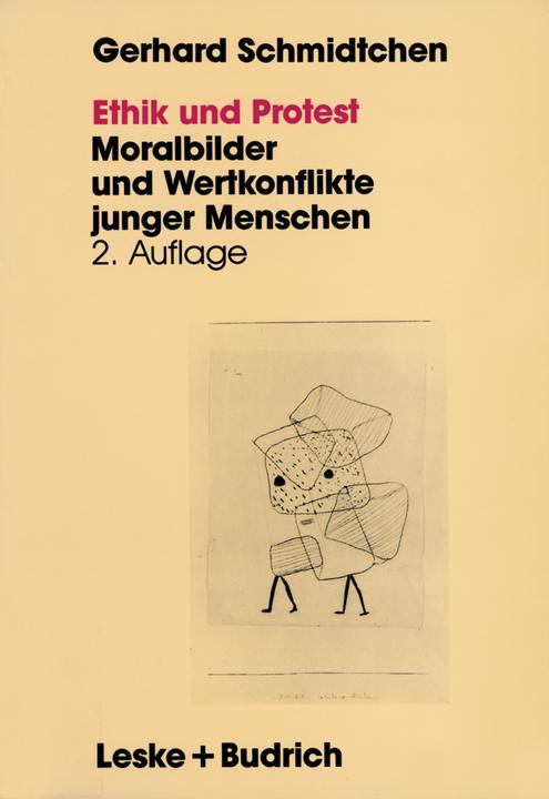 Produktbild Ethik und Protest (Deutsch, 2012)