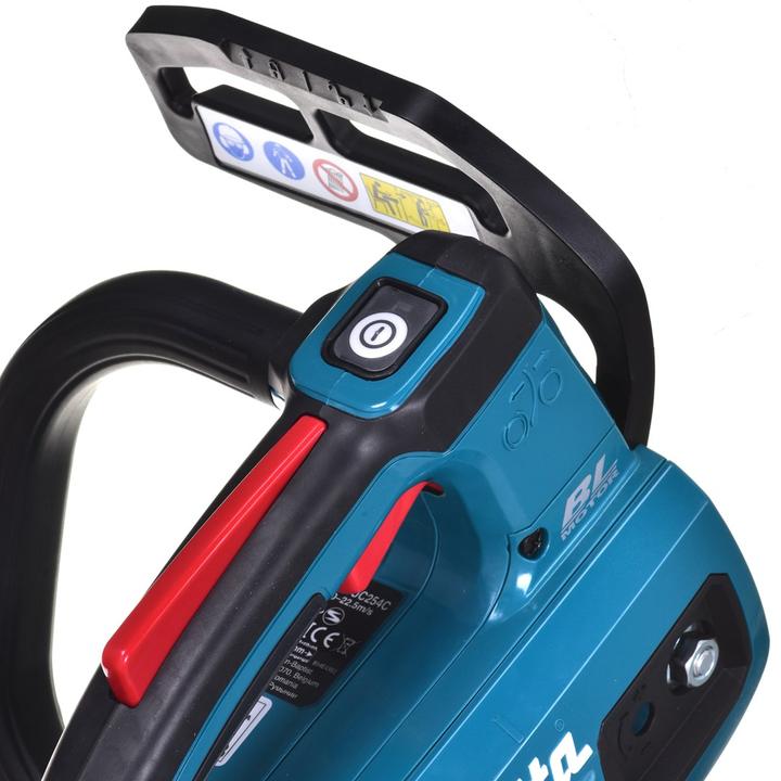 Actual product image Makita DUC254CZ (Battery chain saw)