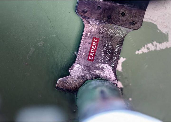 Actual product image Bosch Professional Zubehör EXPERT AIZ 32 AIT Tauchsägeblatt für Multifunktionswerkzeuge