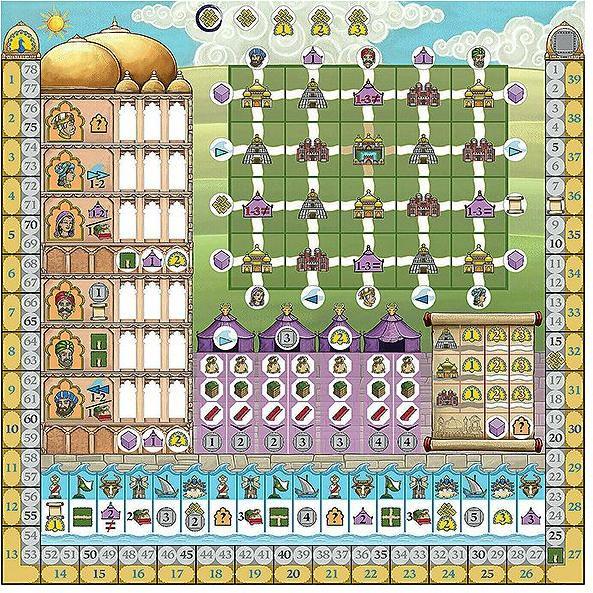 Immagine prodotto Rajas of the Ganges The Dice Charmers fe (Tedesco, Francese, Inglese)