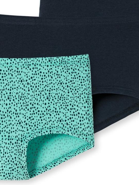 Immagine prodotto Schiesser 3er Pack Teens Girls 95/5 Organic Cotton Shorts (152, confezione da 3)