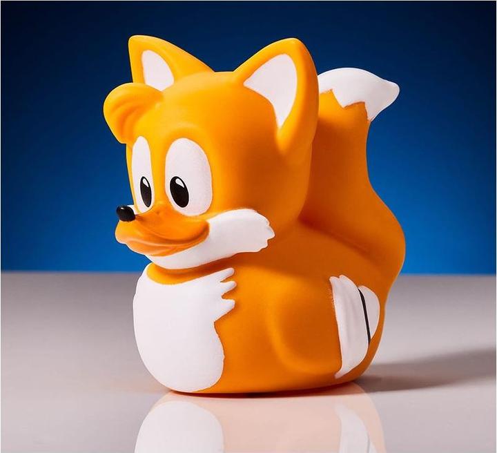 Actual product image Numskull Mini Canard de bain - Sonic le Hérisson - Tails (Édition baignoire)