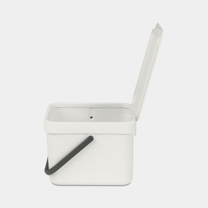 Immagine prodotto Brabantia Secchio per il compost Sort & Go 6 l, grigio chiaro (6 l)