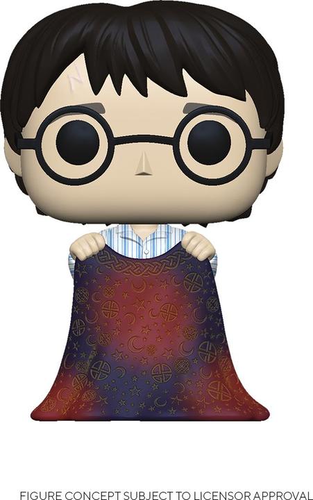 Actual product image Funko POP! - Harry Potter: Harry with Invisibility Cloak