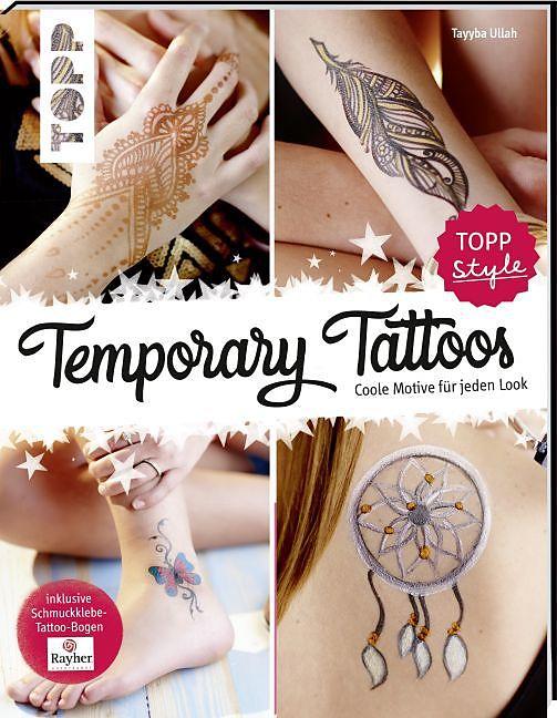 Actual product image Temporary Tattoos (German)
