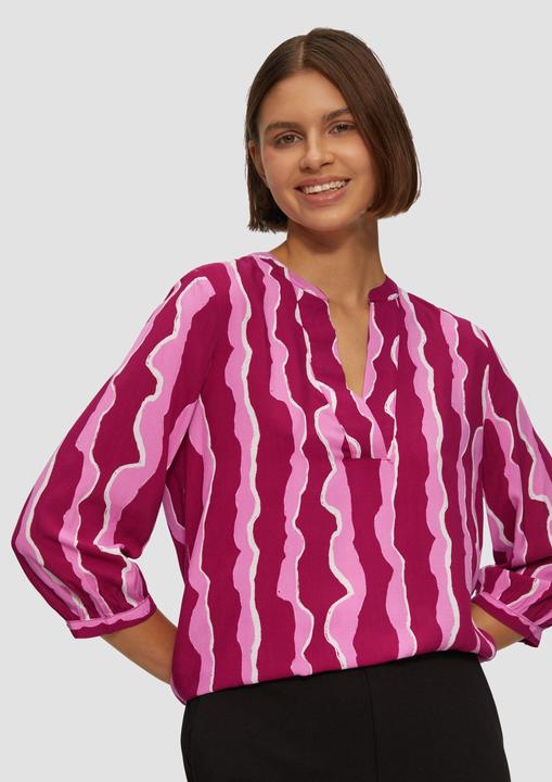 Immagine prodotto s.Oliver Bluse Tunika aus Viskose (42)