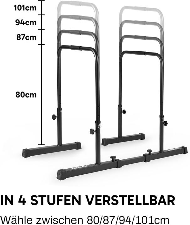 Actual product image Revolor Verstellbare Dip-Station