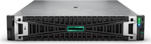 Immagine prodotto HPE ProLiant DL345, 3 GHz, 9124, 32 GB, DDR5-SDRAM, 1000 W (32 GB, Server Rack)