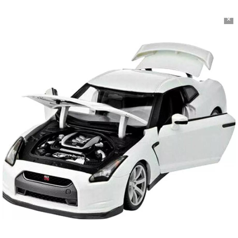 Thumbnail - Bburago Nissan GT-R 2017 1:24