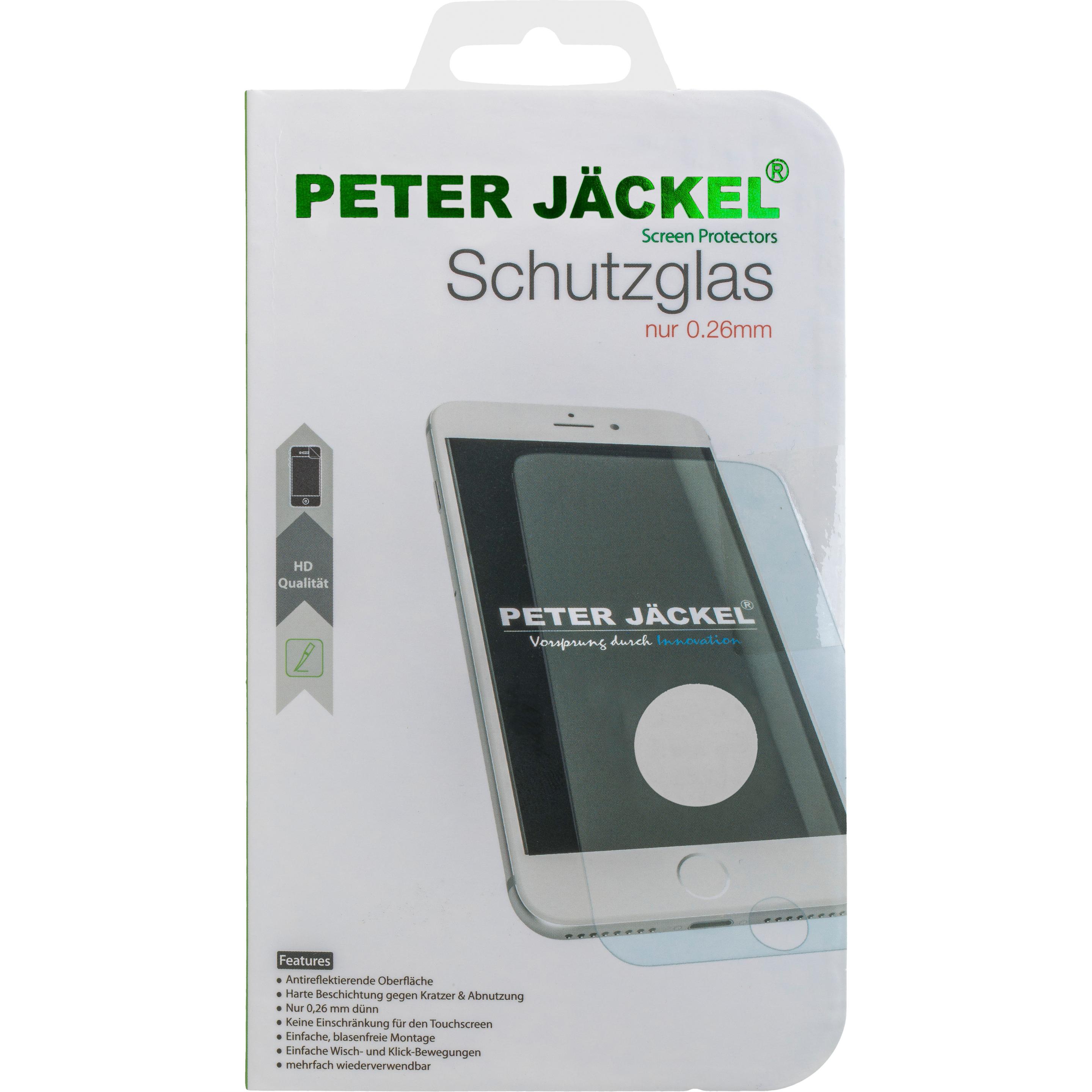 Peter Jäckel 18891 Mobiltelefon-Bildschirmschutzfolie Klare Bildschirmschutzfolie Samsung 1 Stück(e), Weiteres Smartphon...