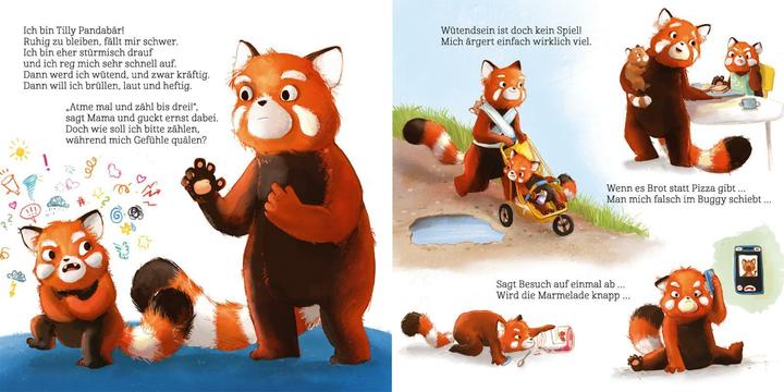 Produktbild Was wütest du so sehr, kleiner Pandabär? (Deutsch)