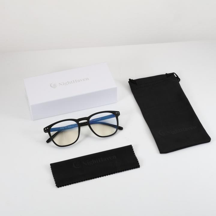 Produktbild NightHaven Blaulichtfilerbrille VESPER? - Crystal Clear