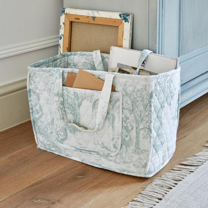 Actual product image Loberon Tasche Dedwen hellblau/creme