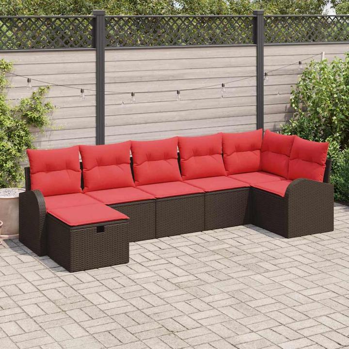 Produktbild vidaXL Gartensofa-set