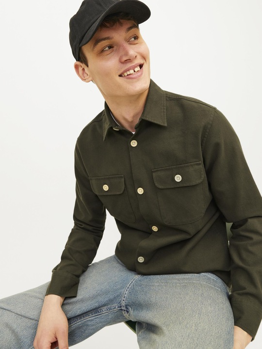 Immagine prodotto Jack & Jones Jjedarren Overshirt Ls Noos (XL)