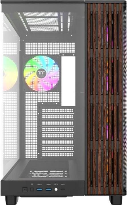 Produktbild Thermaltake Geh View 380 XL WS Midi Tower "ARGB" Black retail (ATX, Mini-ITX, mATX)