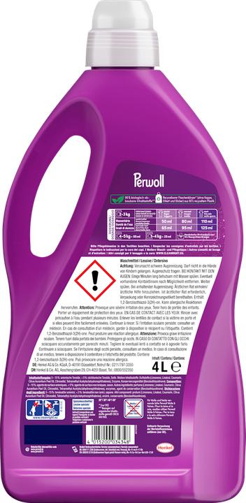 Image du produit Perwoll Blutenrausch Detergent 80 Wash Loads for Delicates (80 Cycles de lavage, Liquide)