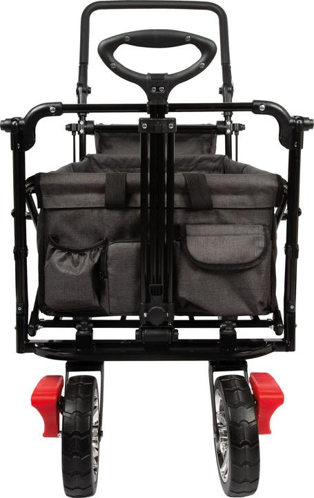 Actual product image small foot Handcart with roof